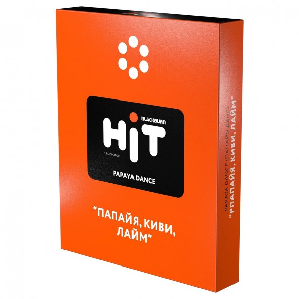 Табак BlackBurn HiT - Papaya Dance (Папайя, Киви, Лайм, 30 грамм) купить в Иркутске