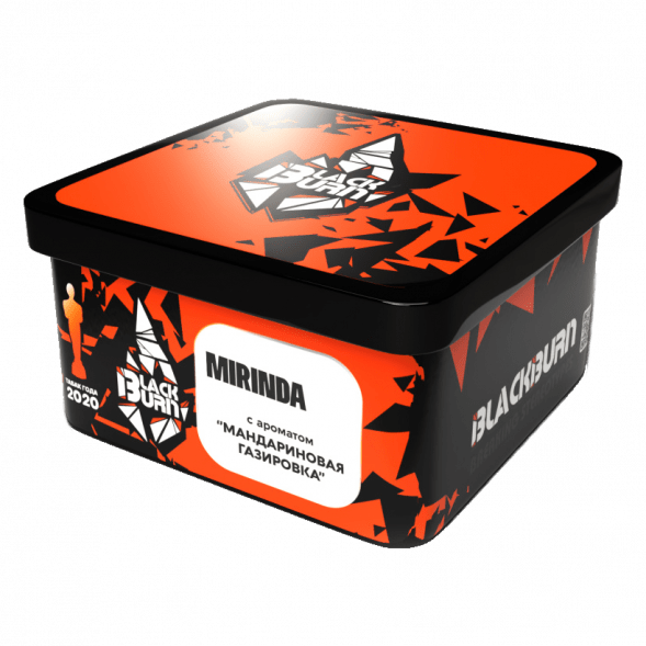 Табак BlackBurn - Mirinda (Мандариновая Газировка, 200 грамм) купить в Иркутске