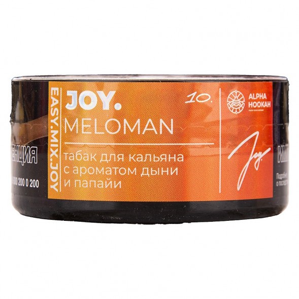 Табак Joy - Meloman (Дыня и Папайя, 25 грамм) купить в Иркутске