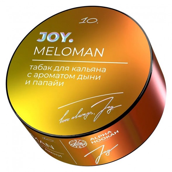 Табак Joy - Meloman (Дыня и Папайя, 25 грамм) купить в Иркутске