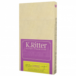 Сигариты K.Ritter - Currant SuperSlim (Смородина​​, 20 штук)