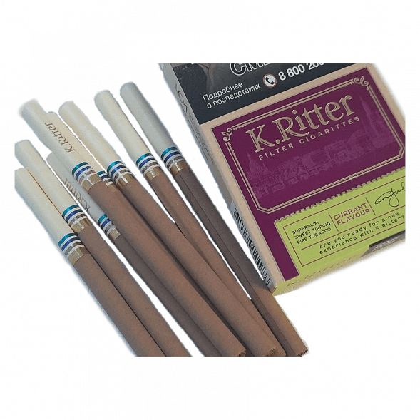 Сигариты K.Ritter - Currant SuperSlim (Смородина​​, 20 штук) купить в Иркутске