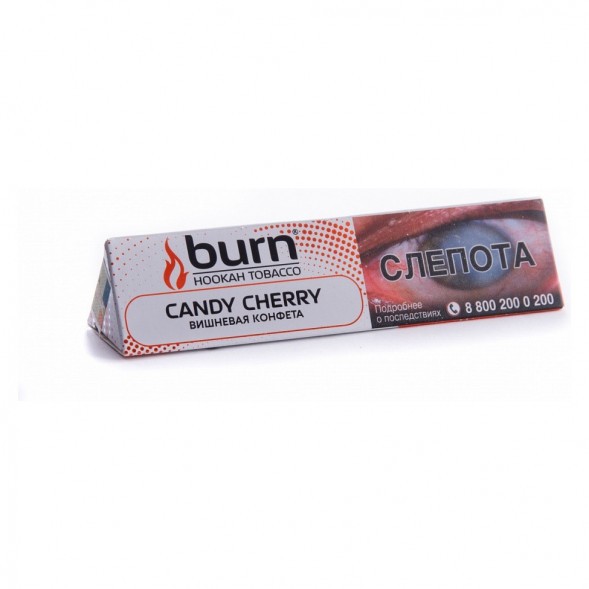 Табак Burn - Candy Cherry (Вишневая Конфета, 25 грамм) купить в Иркутске