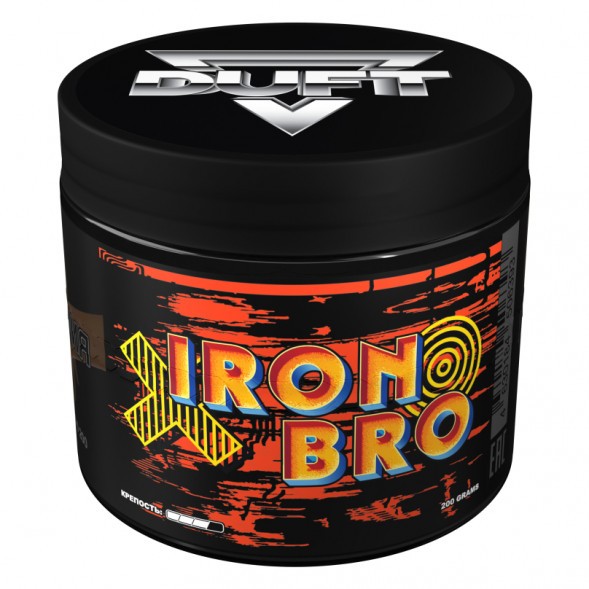 Табак Duft - Iron Bro (Айрон Брю, 200 грамм) купить в Иркутске