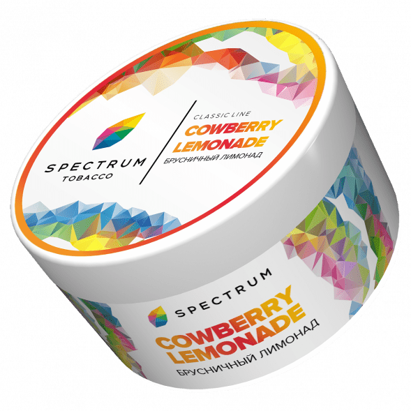 Табак Spectrum - Cowberry Lemonade (Брусничный Лимонад, 200 грамм) купить в Иркутске