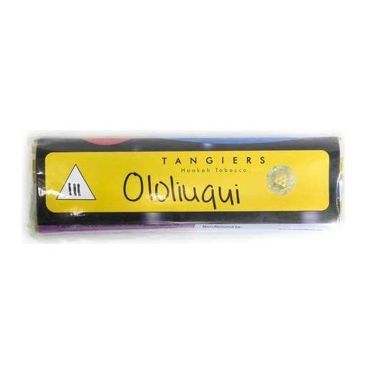 Табак Tangiers Noir - Ololiuqui (Лимон и Кола, 100 грамм, Акциз) купить в Иркутске