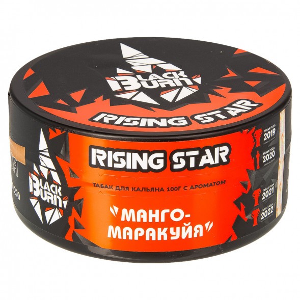 Табак BlackBurn - Rising Star (Манго и Маракуйя, 100 грамм) купить в Иркутске