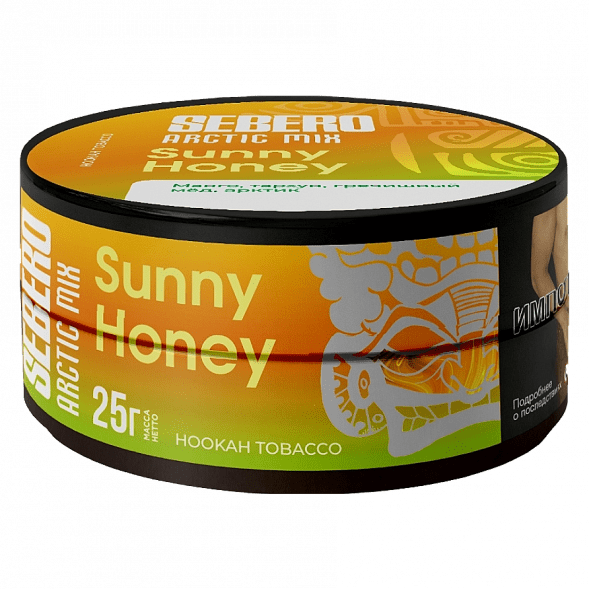 Табак Sebero Arctic Mix - Sunny Honey (Санни Хани, 25 грамм) купить в Иркутске