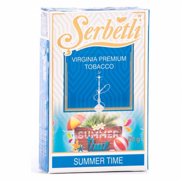 Табак Serbetli - Summer Time (Летнее Время, 50 грамм, Акциз) купить в Иркутске