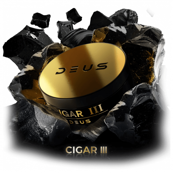 Табак Deus CIGAR - III (Сигара 3, 100 грамм) купить в Иркутске