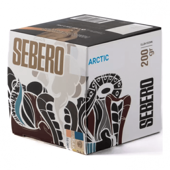 Табак Sebero - Arctic (Арктика, 200 грамм) купить в Иркутске