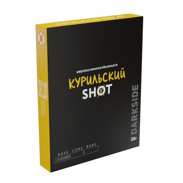 Табак Darkside Shot - Курильский (30 грамм) купить в Иркутске
