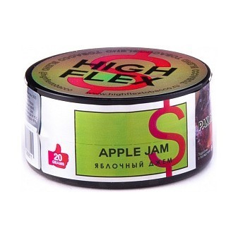 Табак High Flex - Apple Jam (Яблочный Джем, 20 грамм) купить в Иркутске
