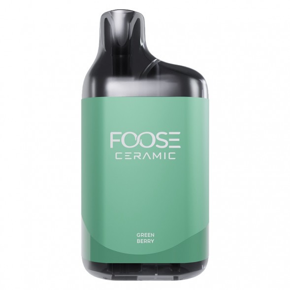 FOOSE CERAMIC - Бузина Яблоко (Green Berry, 7000 затяжек) купить в Иркутске