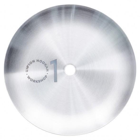 Кальян UNION - Sleek Акрил (Красный, Без Колбы) купить в Иркутске