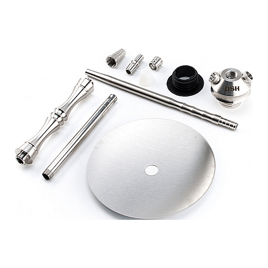 Кальян DSH - Nice Steel (без колбы) купить в Иркутске