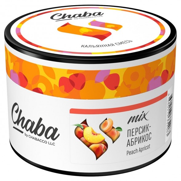 Смесь Chaba Mix - Peach Apricot (Персик Абрикос, 40 грамм) купить в Иркутске