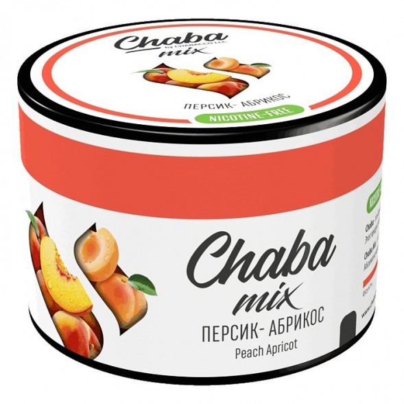 Смесь Chaba Mix - Peach Apricot (Персик Абрикос, 40 грамм) купить в Иркутске