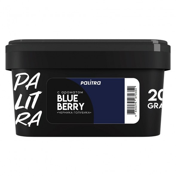 Табак Palitra - Blue Berry (Черника Голубика, 200 грамм) купить в Иркутске