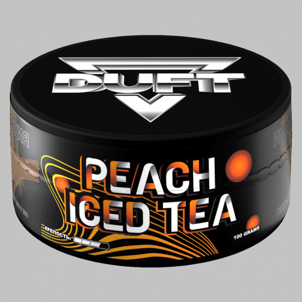 Табак Duft - Peach Iced Tea (Ледяной Персиковый Чай, 20 грамм) купить в Иркутске