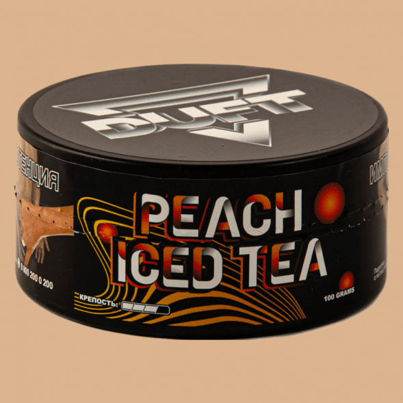 Табак Duft - Peach Iced Tea (Ледяной Персиковый Чай, 20 грамм) купить в Иркутске