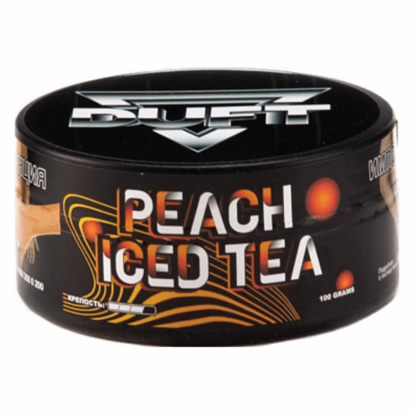 Табак Duft - Peach Iced Tea (Ледяной Персиковый Чай, 20 грамм) купить в Иркутске