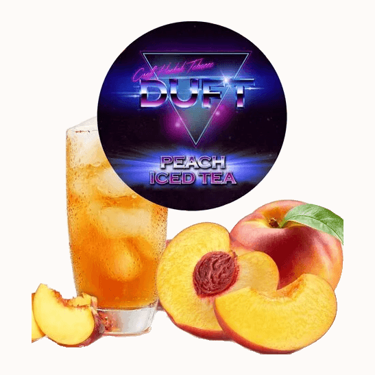 Табак Duft - Peach Iced Tea (Ледяной Персиковый Чай, 20 грамм) купить в Иркутске
