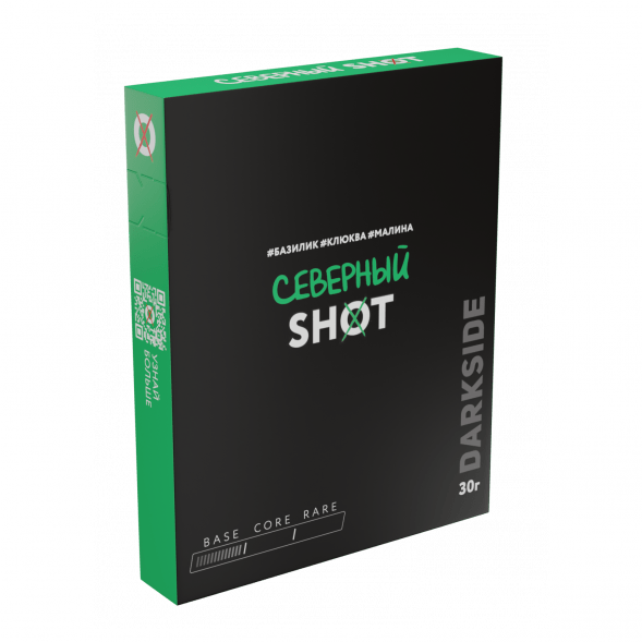 Табак Darkside Shot - Северный (30 грамм) купить в Иркутске