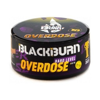 Табак BlackBurn - Overdose (Лимон - Лайм, 25 грамм) купить в Иркутске