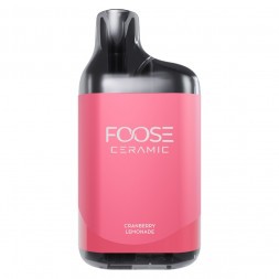 FOOSE CERAMIC - Клюквенный Лимонад (Cranberry Lemonade, 7000 затяжек)