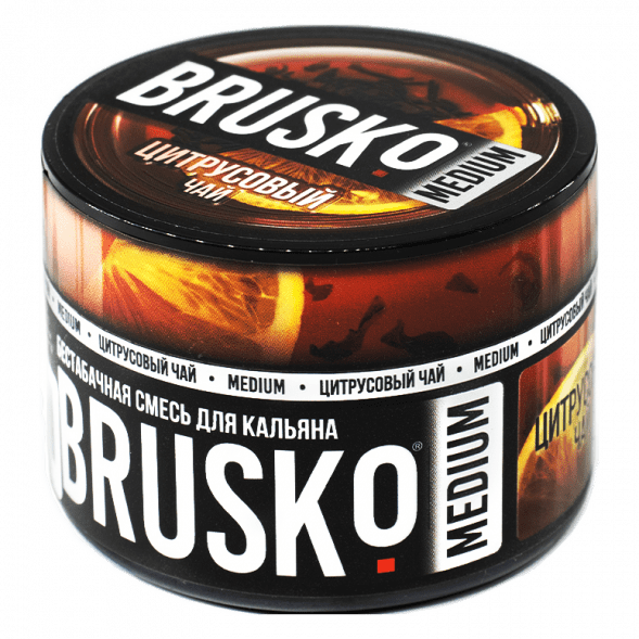 Смесь Brusko Medium - Цитрусовый Чай (50 грамм) купить в Иркутске