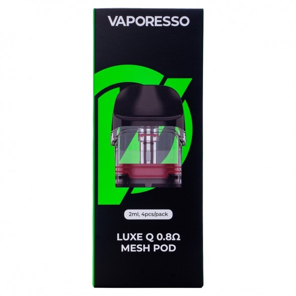 Картридж Vaporesso - LUXE Q (0.8 Ом, 2 мл, 4 шт.) купить в Иркутске