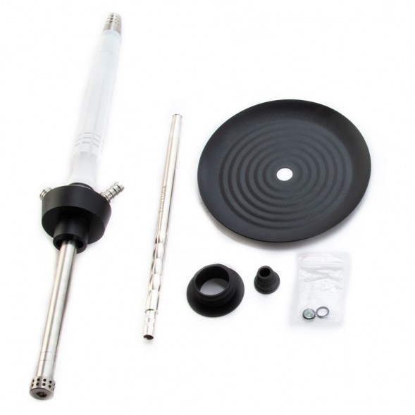 Кальян Tortuga - Галера Белый (Без Колбы) купить в Иркутске