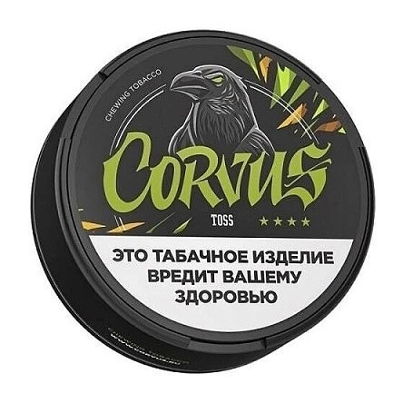 Табак жевательный CORVUS - TOSS Slim Мята (13 грамм) купить в Иркутске
