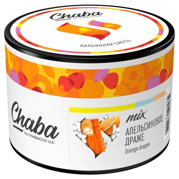 Смесь Chaba Mix - Orange Dragee (Апельсиновое Драже, 40 грамм) купить в Иркутске
