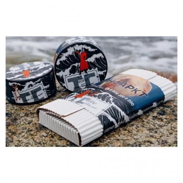 Табак Satyr Brilliant - МOPE ² (Белое → Чёрное. Море², 25 грамм) купить в Иркутске