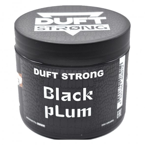 Табак Duft Strong - Black Plum (Чернослив, 200 грамм) купить в Иркутске