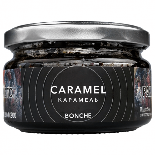 Табак Bonche - Caramel (Карамель, 120 грамм) купить в Иркутске