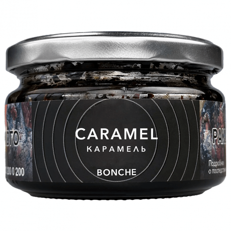 Табак Bonche - Caramel (Карамель, 120 грамм) купить в Иркутске