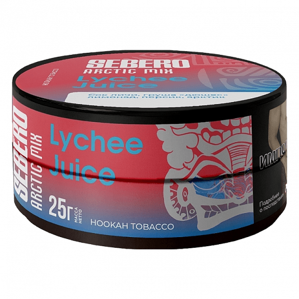 Табак Sebero Arctic Mix - Lychee Juice (Личи Джус, 25 грамм) купить в Иркутске