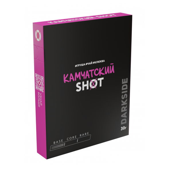 Табак Darkside Shot - Камчатский (30 грамм) купить в Иркутске