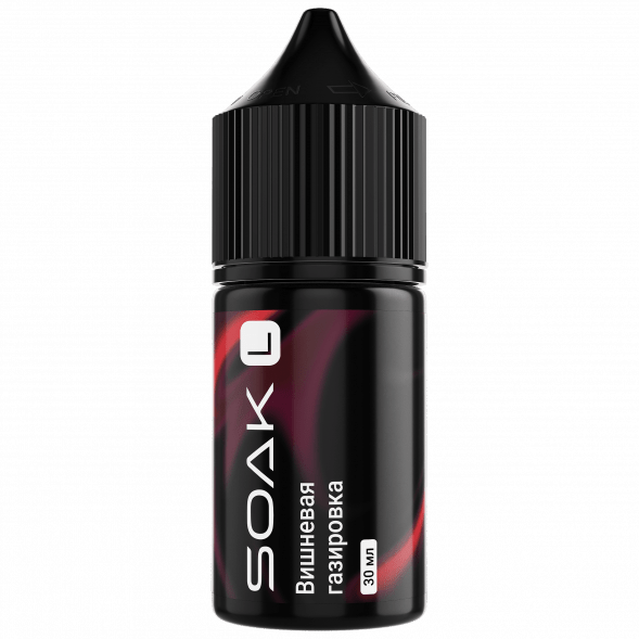 Жидкость SOAK L30 - Dr. Cherry (Вишнёвая Газировка, 30 мл, 2 мг) купить в Иркутске