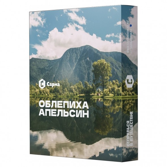 Табак Сарма - Облепиха-Апельсин (100 грамм) купить в Иркутске