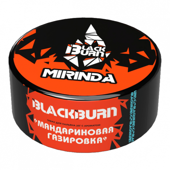 Табак BlackBurn - Mirinda (Мандариновая Газировка, 25 грамм) купить в Иркутске