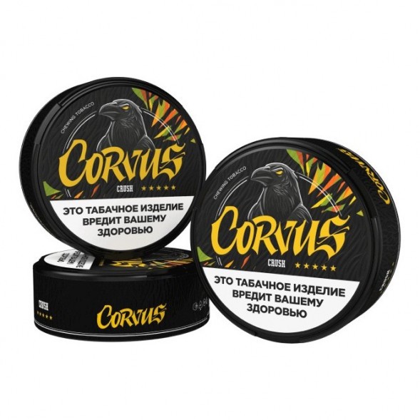 Табак жевательный CORVUS - CRUSH Slim Мята (13 грамм) купить в Иркутске