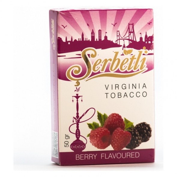 Табак Serbetli - Berry (Ягоды, 50 грамм, Акциз) купить в Иркутске