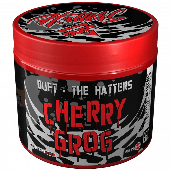 Табак Duft The Hatters - Cherry Grog (Вишнёвый Грог, 200 грамм) купить в Иркутске