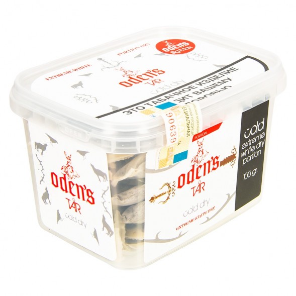 Табак жевательный ODENS - TAR Big Max (100 грамм, Россия) купить в Иркутске