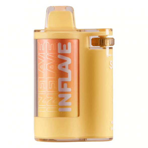 INFLAVE SPIN - Манго Банан (8000 затяжек) купить в Иркутске