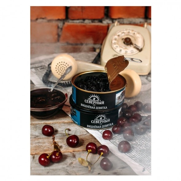 Табак Северный - Вишневая Девятка (40 грамм) купить в Иркутске